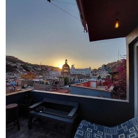 Hospedaje Terraza Encanto Guanajuato Exterior foto