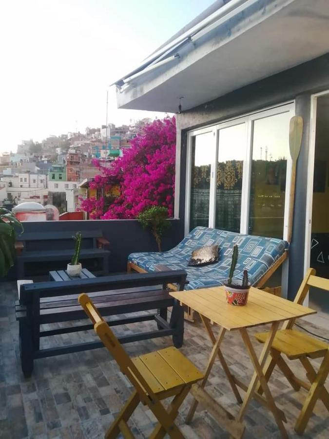 Hospedaje Terraza Encanto Guanajuato Exterior foto